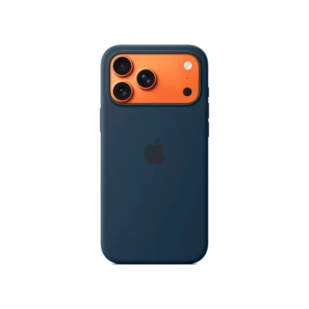 Чохол для смартфона Apple iPhone 17 Pro Silicone Case with MagSafe – Midnight (MGFH4)