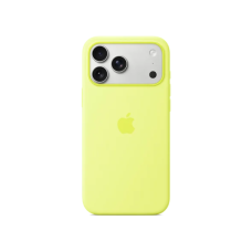 Чохол для смартфона Apple iPhone 17 Pro Silicone Case with MagSafe – Neon Yellow (MGFF4)