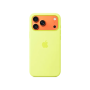 Чохол для смартфона Apple iPhone 17 Pro Silicone Case with MagSafe – Neon Yellow (MGFF4)