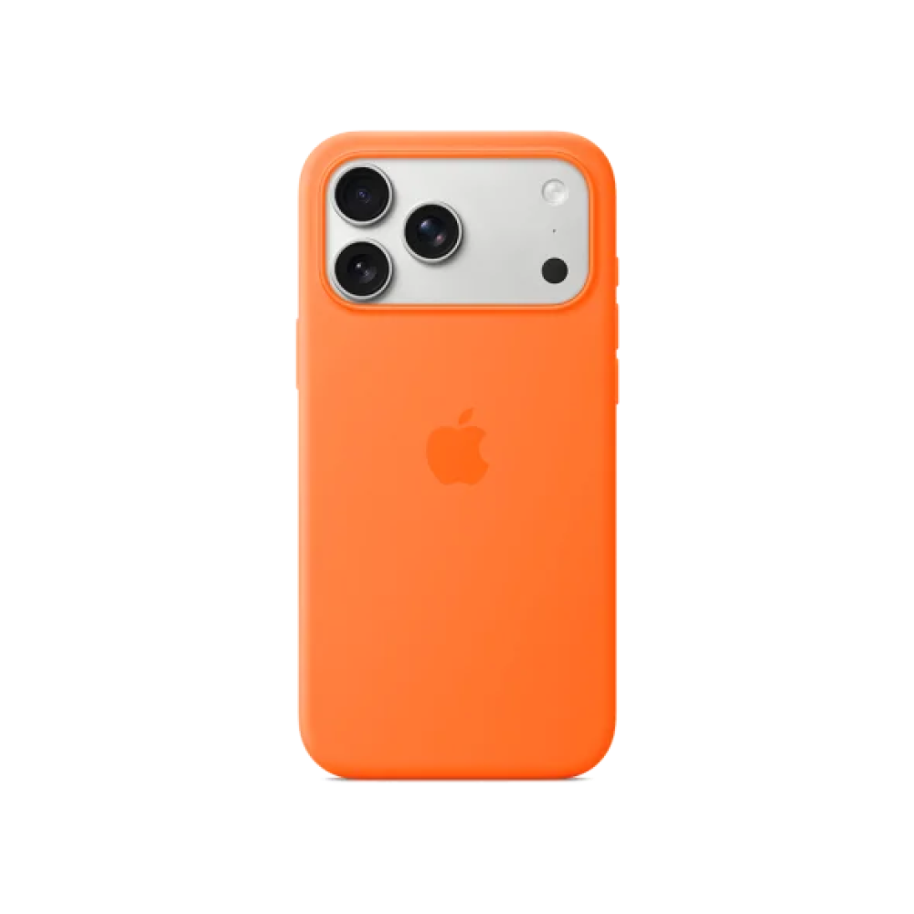Чохол для смартфона Apple iPhone 17 Pro Silicone Case with MagSafe – Orange (MGFE4)