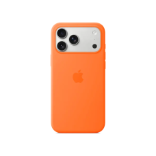 Чохол для смартфона Apple iPhone 17 Pro Silicone Case with MagSafe – Orange (MGFE4)