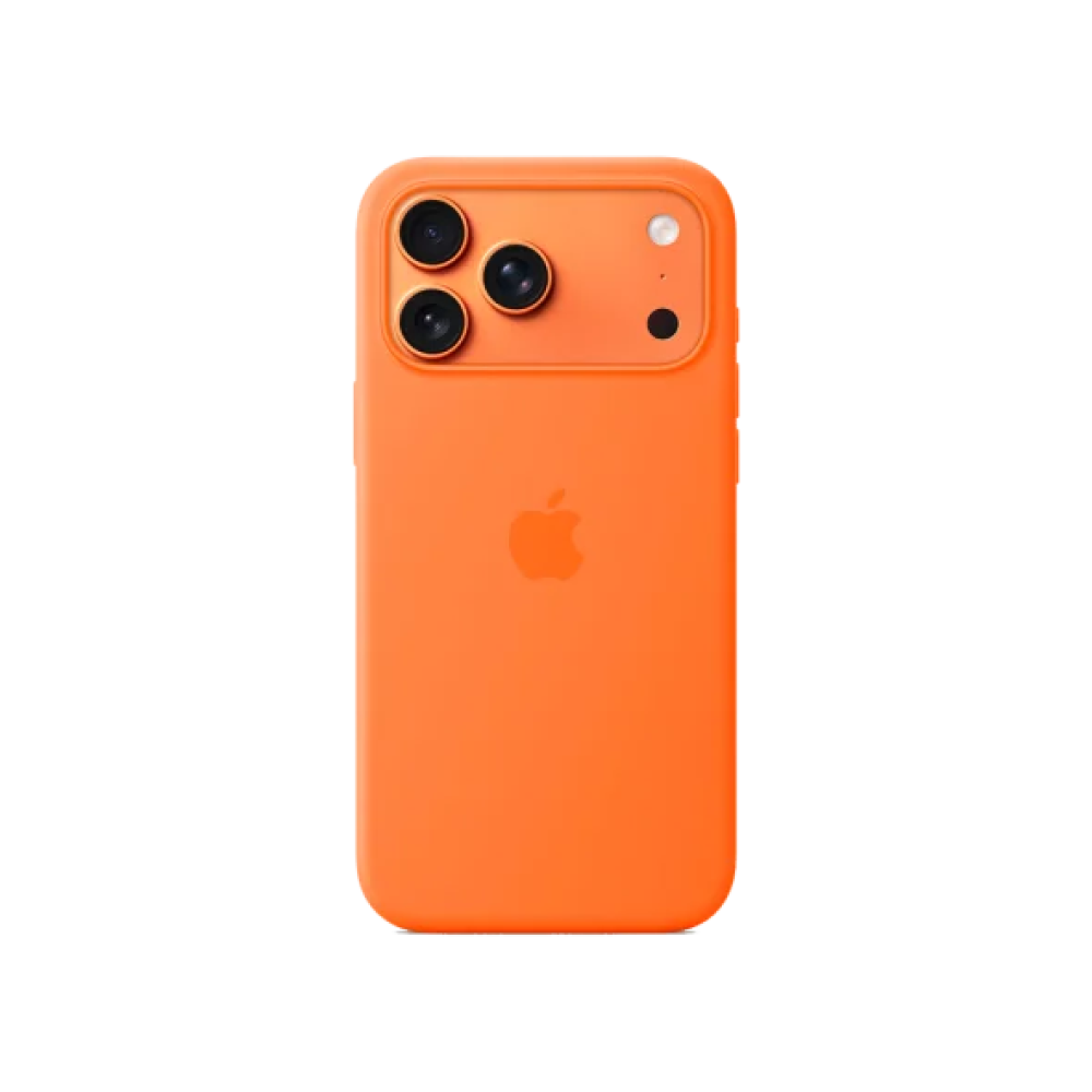 Чохол для смартфона Apple iPhone 17 Pro Silicone Case with MagSafe – Orange (MGFE4)