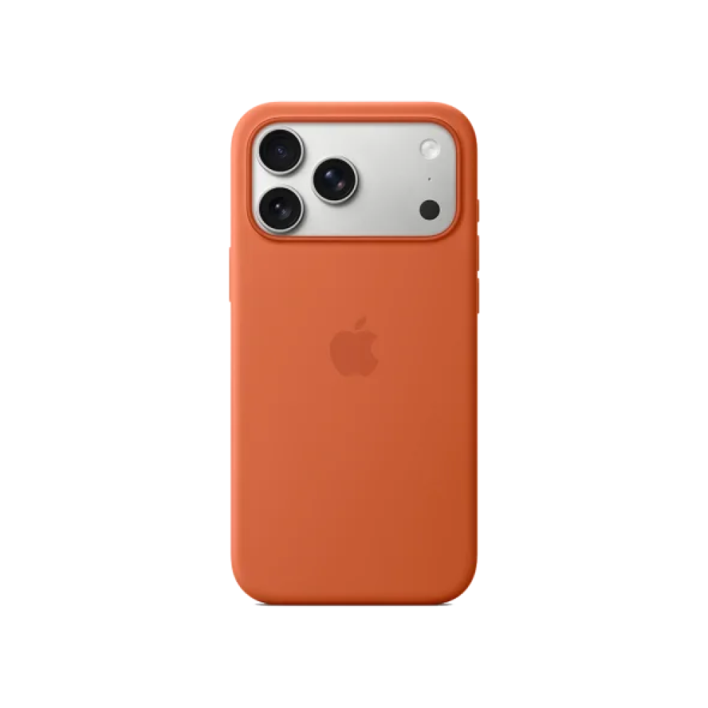 Чохол для смартфона Apple iPhone 17 Pro Silicone Case with MagSafe – Terra Cotta (MGFJ4)
