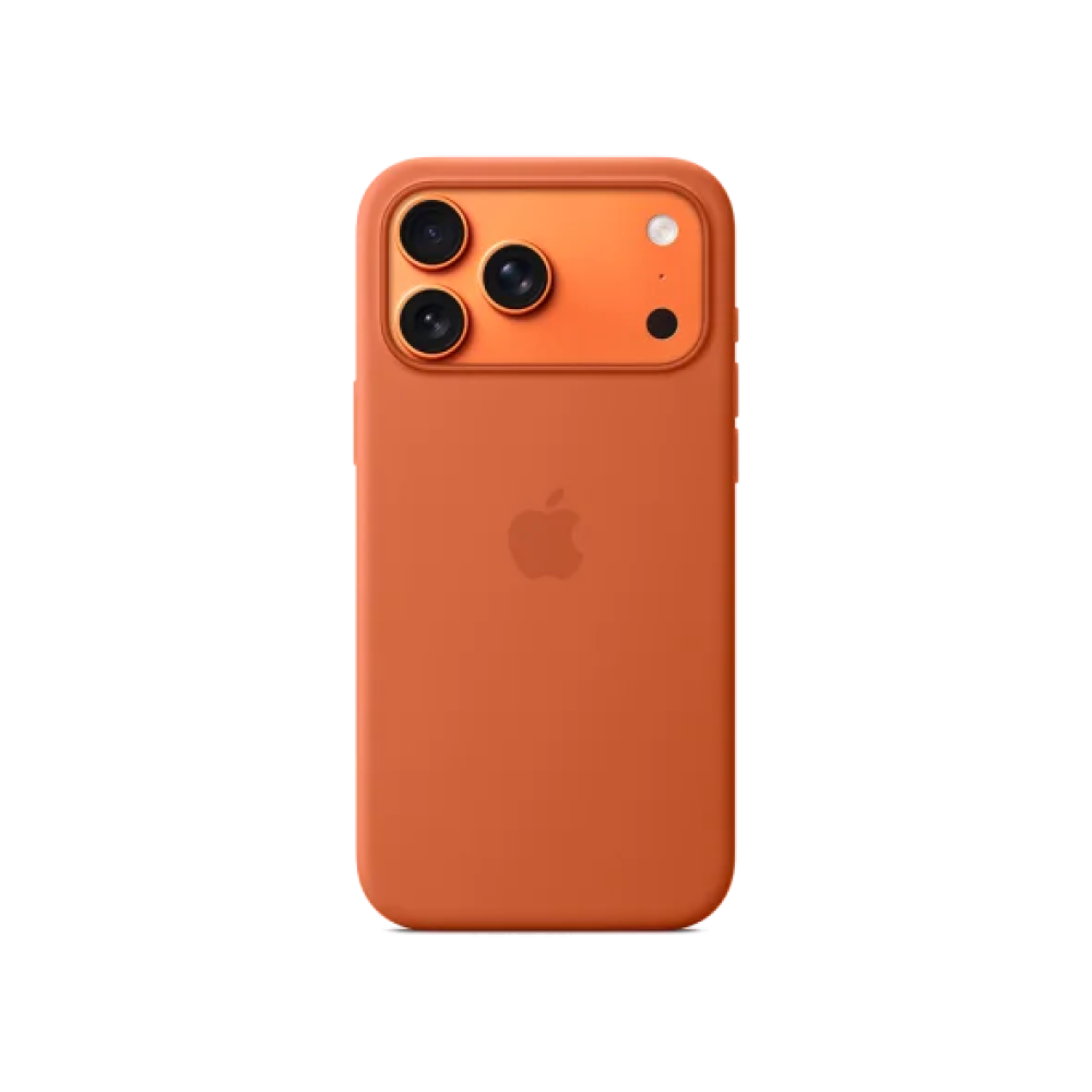 Чохол для смартфона Apple iPhone 17 Pro Silicone Case with MagSafe – Terra Cotta (MGFJ4)