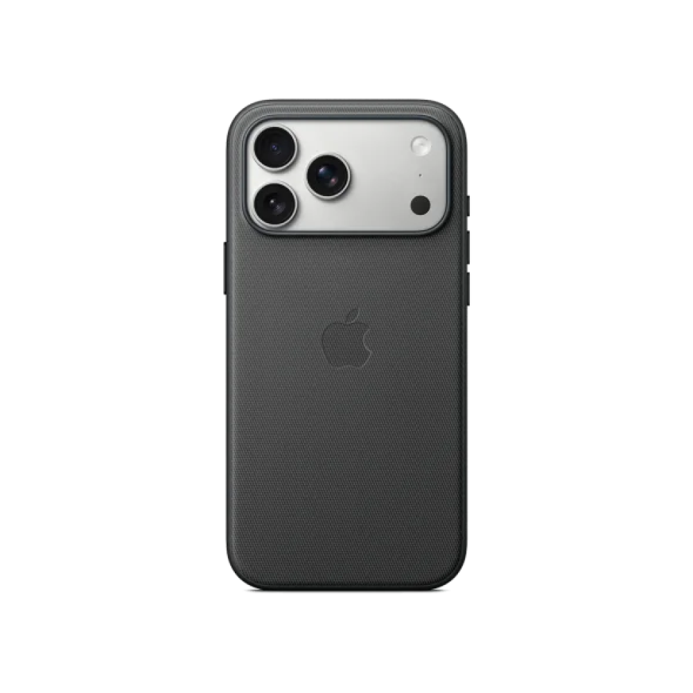 Чохол для смартфона Apple iPhone 17 Pro TechWoven Case with MagSafe – Black (MGF34)