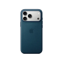 Чохол для смартфона Apple iPhone 17 Pro TechWoven Case with MagSafe – Blue (MGF44)