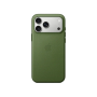Чохол для смартфона Apple iPhone 17 Pro TechWoven Case with MagSafe – Green (MGF74)