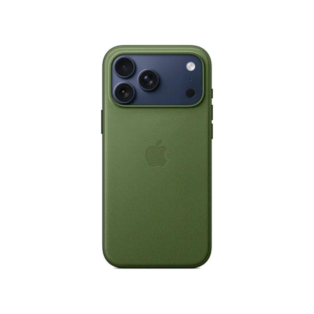 Чохол для смартфона Apple iPhone 17 Pro TechWoven Case with MagSafe – Green (MGF74)