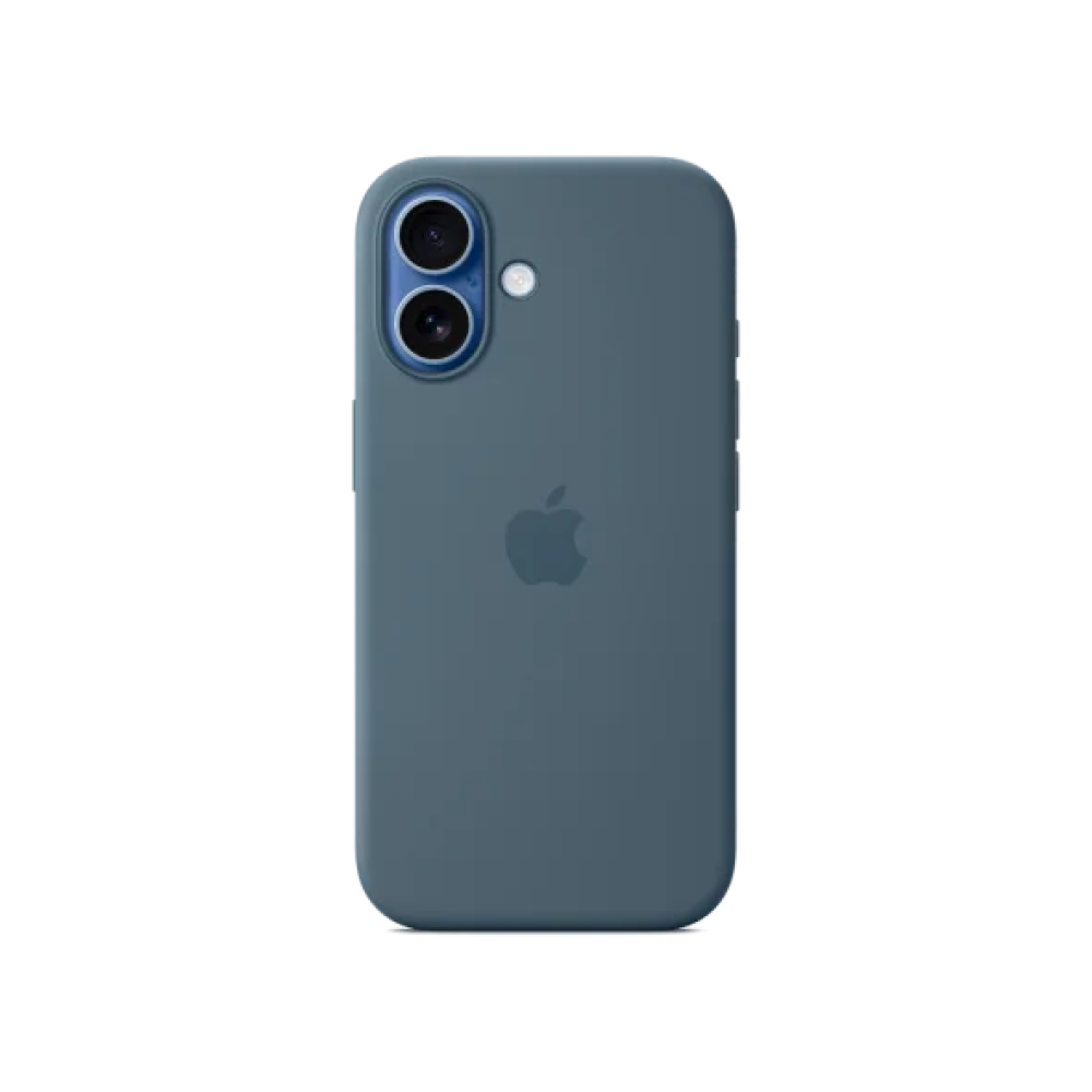 Чохол для смартфона Apple iPhone 17 Silicone Case with MagSafe – Anchor Blue (MGEW4)