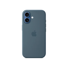 Чохол для смартфона Apple iPhone 17 Silicone Case with MagSafe – Anchor Blue (MGEW4)