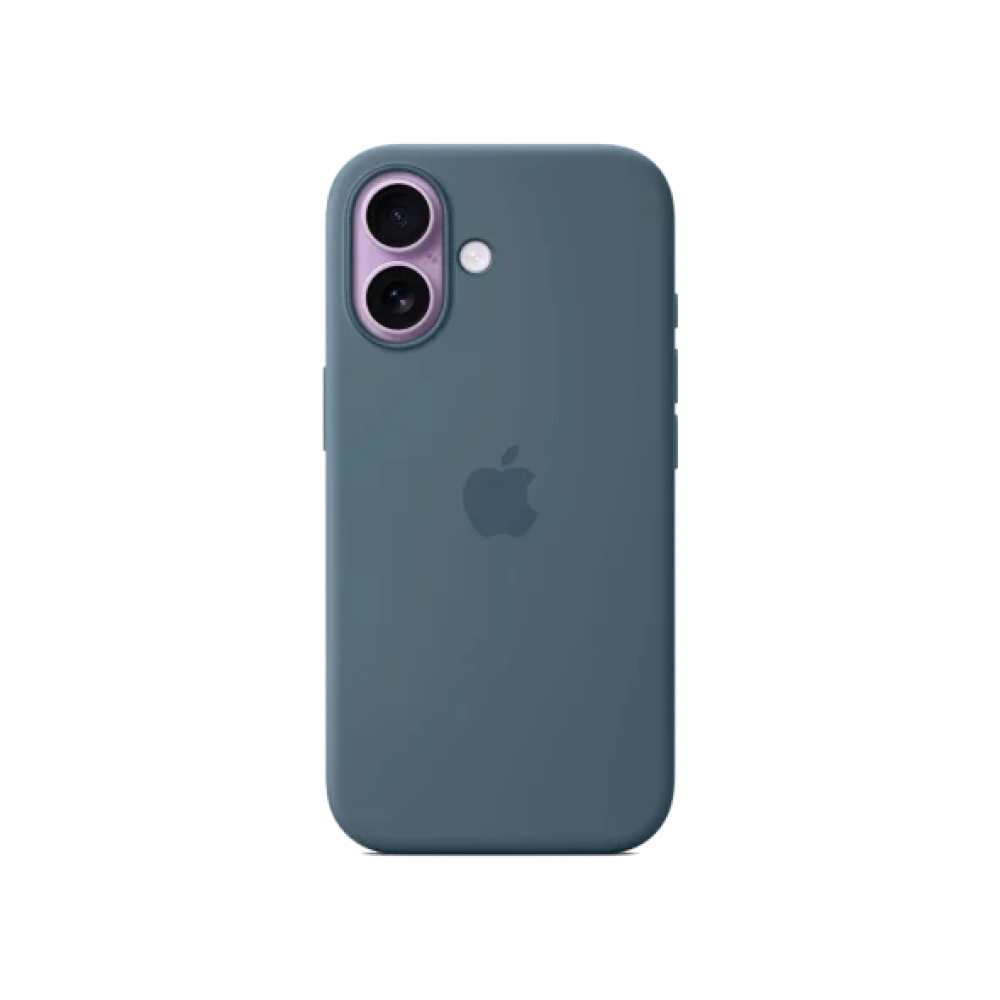 Чохол для смартфона Apple iPhone 17 Silicone Case with MagSafe – Anchor Blue (MGEW4)