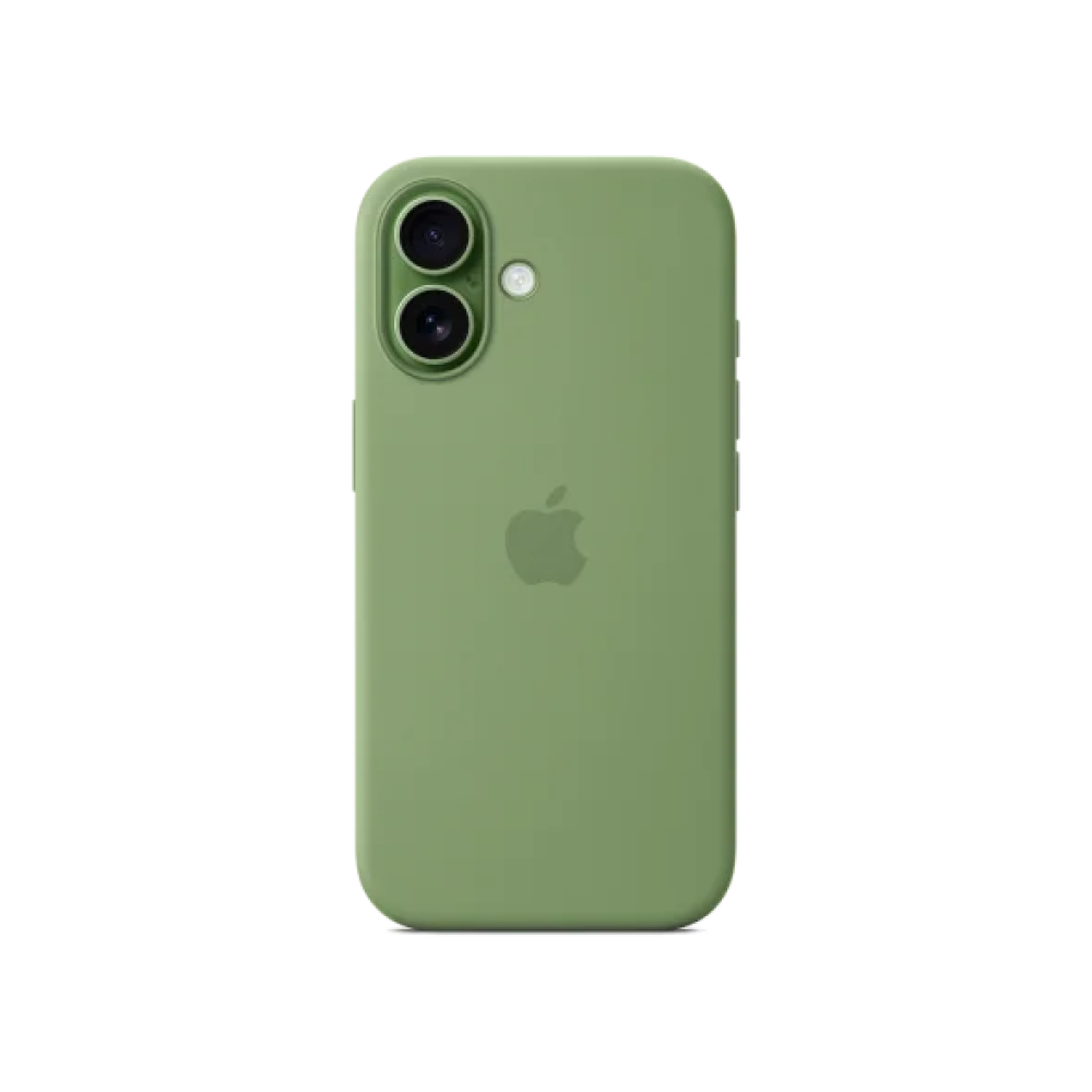 Чохол для смартфона Apple iPhone 17 Silicone Case with MagSafe – Light Moss (MGEX4)