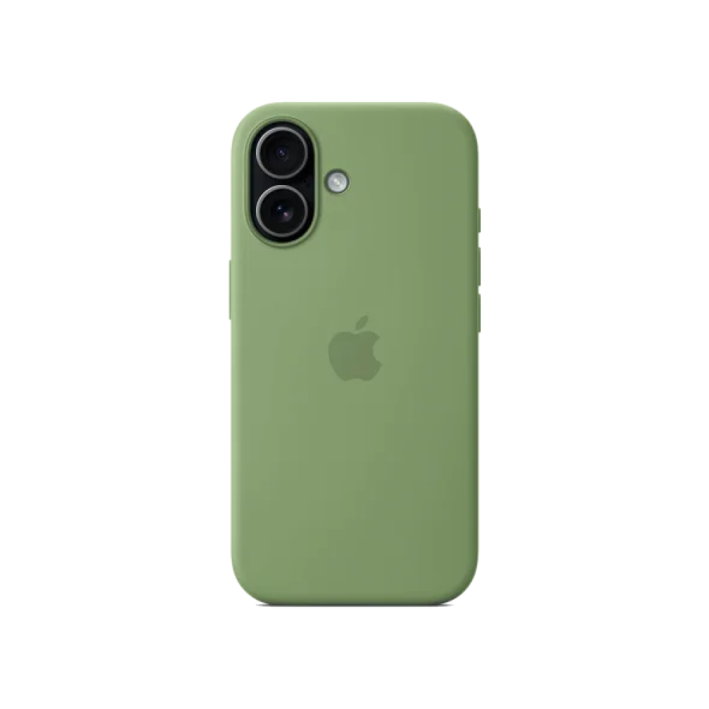 Чохол для смартфона Apple iPhone 17 Silicone Case with MagSafe – Light Moss (MGEX4)