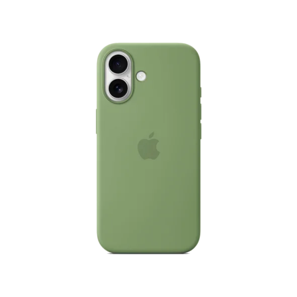 Чохол для смартфона Apple iPhone 17 Silicone Case with MagSafe – Light Moss (MGEX4)