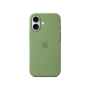 Чохол для смартфона Apple iPhone 17 Silicone Case with MagSafe – Light Moss (MGEX4)