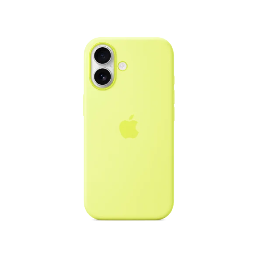 Чохол для смартфона Apple iPhone 17 Silicone Case with MagSafe – Neon Yellow (MGEV4)