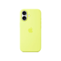 Чохол для смартфона Apple iPhone 17 Silicone Case with MagSafe – Neon Yellow (MGEV4)