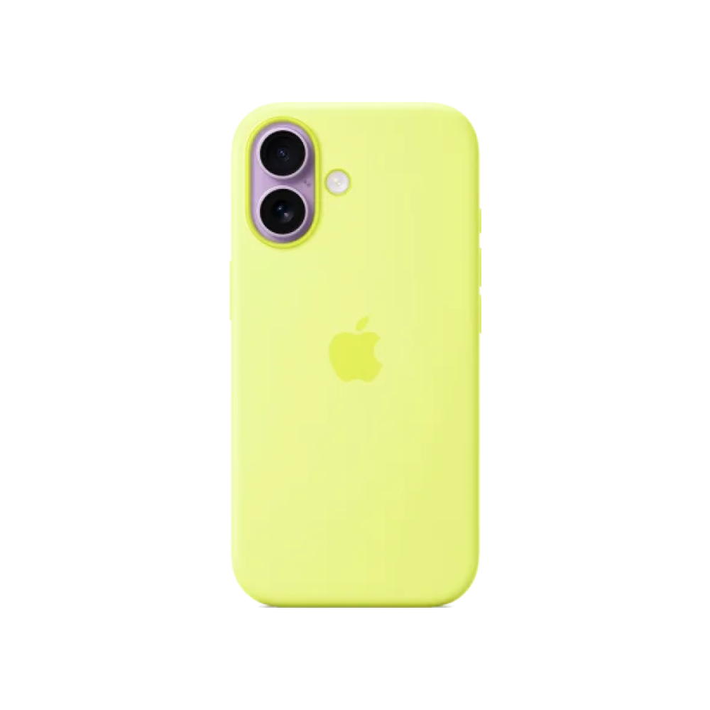 Чохол для смартфона Apple iPhone 17 Silicone Case with MagSafe – Neon Yellow (MGEV4)