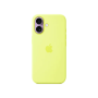 Чохол для смартфона Apple iPhone 17 Silicone Case with MagSafe – Neon Yellow (MGEV4)