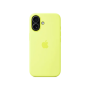 Чохол для смартфона Apple iPhone 17 Silicone Case with MagSafe – Neon Yellow (MGEV4)