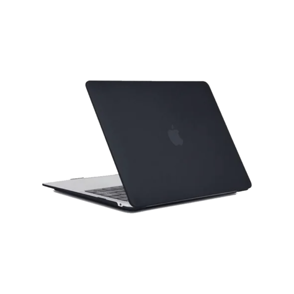 Чохол-накладка пластиковий Apple Macbook Air 13 M1 2018/2019/2020 HardShell Case Black matte