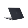 Чохол-накладка пластиковий Apple Macbook Air 13 M1 2018/2019/2020 HardShell Case Black matte