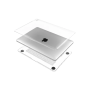 Чохол-накладка пластиковий Apple Macbook Air 13 M1 2018/2019/2020 HardShell Case Clear matte