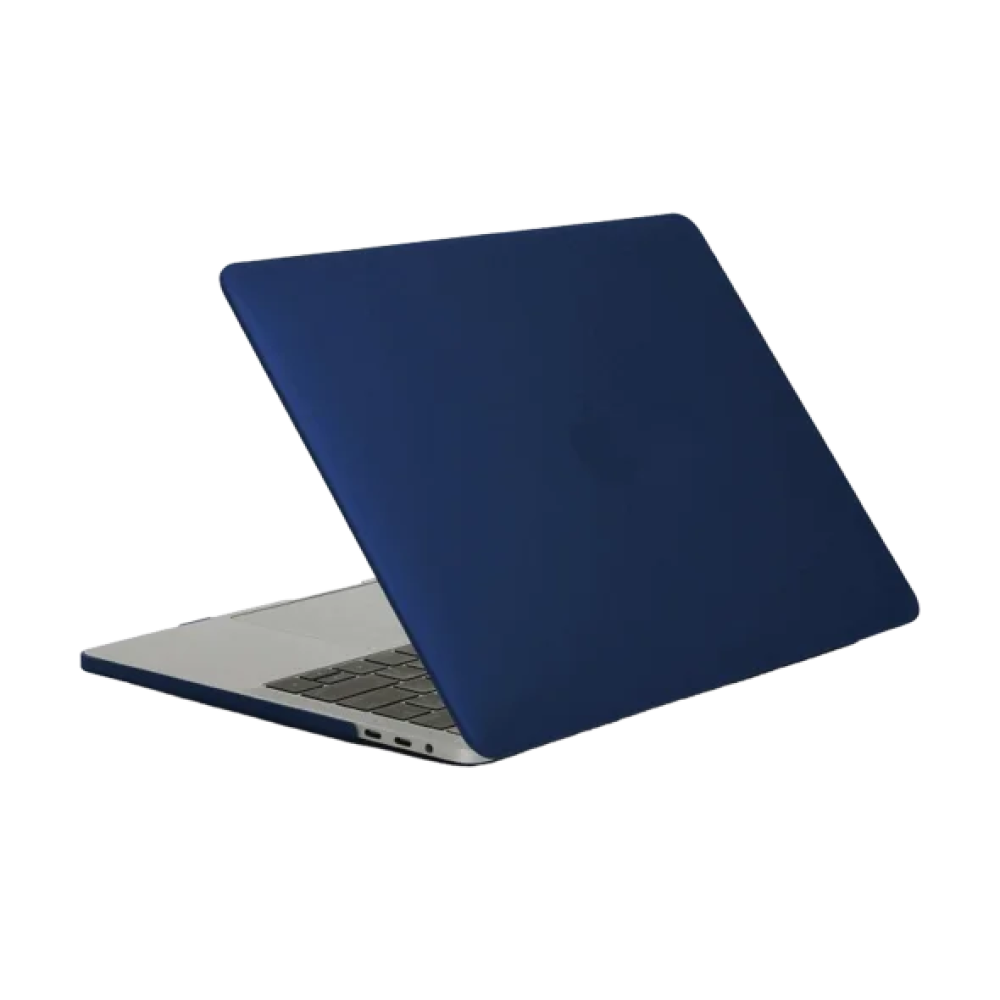 Чохол-накладка пластиковий Apple Macbook Air 13 M1 2018/2019/2020 HardShell Case Midnight Blue