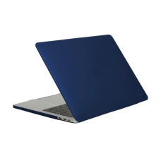 Чохол-накладка пластиковий Apple Macbook Air 13 M1 2018/2019/2020 HardShell Case Midnight Blue