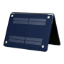 Чохол-накладка пластиковий Apple Macbook Air 13 M1 2018/2019/2020 HardShell Case Midnight Blue