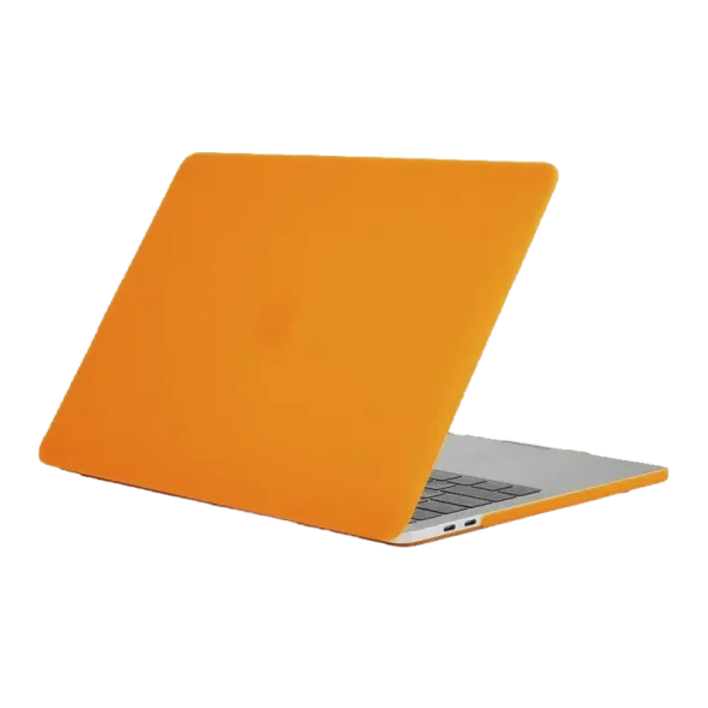 Чохол-накладка пластиковий Apple Macbook Air 13 M1 2018/2019/2020 HardShell Case Orange matte
