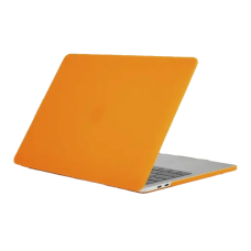 Чохол-накладка пластиковий Apple Macbook Air 13 M1 2018/2019/2020 HardShell Case Orange matte