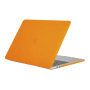Чохол-накладка пластиковий Apple Macbook Air 13 M1 2018/2019/2020 HardShell Case Orange matte