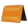 Чохол-накладка пластиковий Apple Macbook Air 13 M1 2018/2019/2020 HardShell Case Orange matte