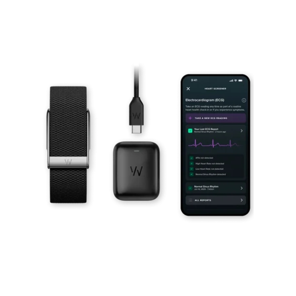 Фітнес-браслет WHOOP MG Life Obsidian/Titanium - 12-Month Membership (973-002-000)