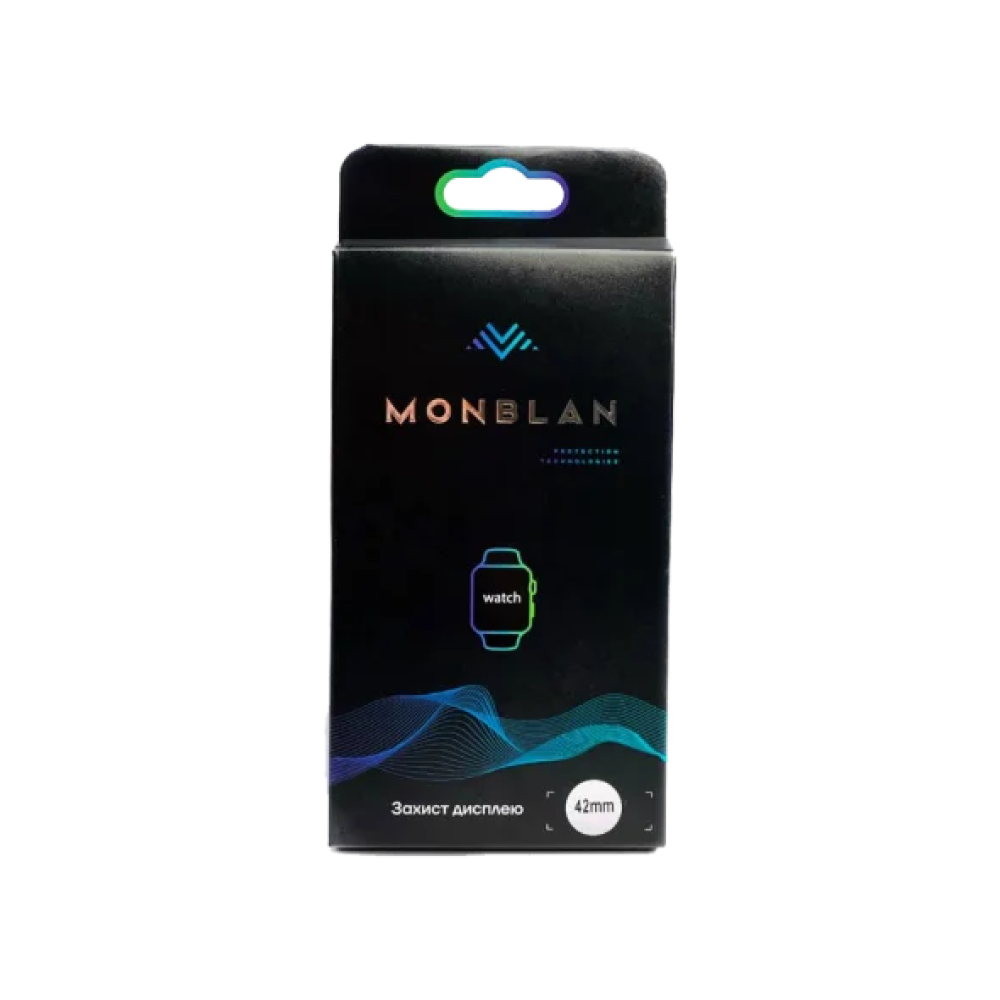 Гідрогелева плівка Apple Watch 10 46mm Monblan