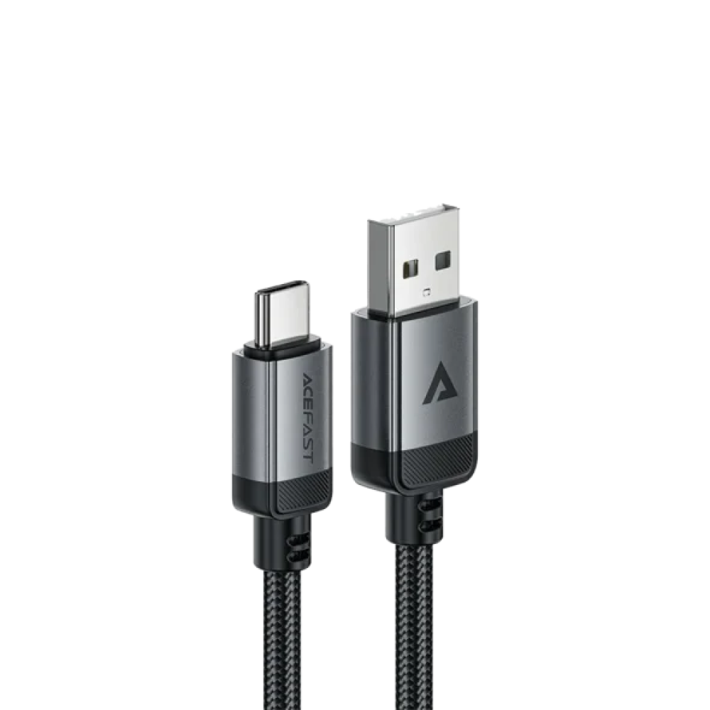 Кабель Acefast C20-04 USB to USB-C Black