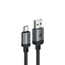 Кабель Acefast C20-04 USB to USB-C Black