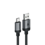 Кабель Acefast C20-04 USB to USB-C Black
