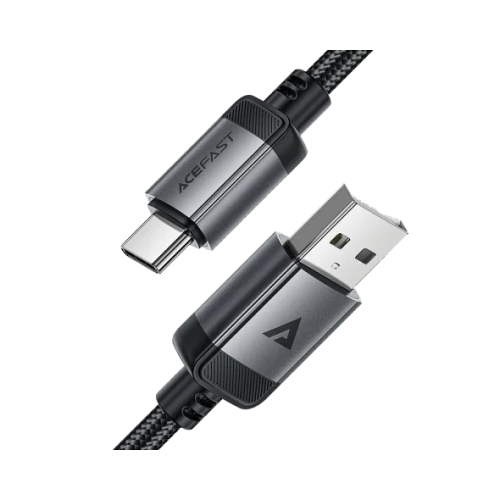 Кабель Acefast C20-04 USB to USB-C Black
