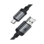 Кабель Acefast C20-04 USB to USB-C Black