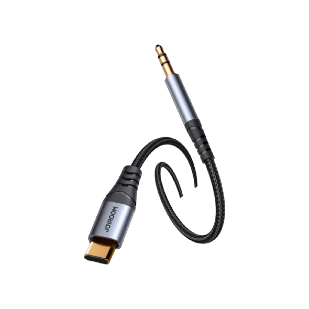 Кабель Apple iPhone/iPad AUX to Type-C 1.2m (SY-A07)