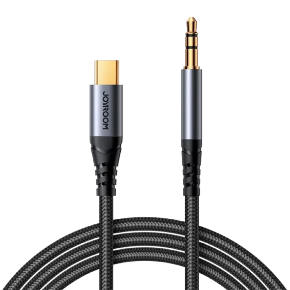 Кабель Apple iPhone/iPad AUX to Type-C 1.2m (SY-A07)