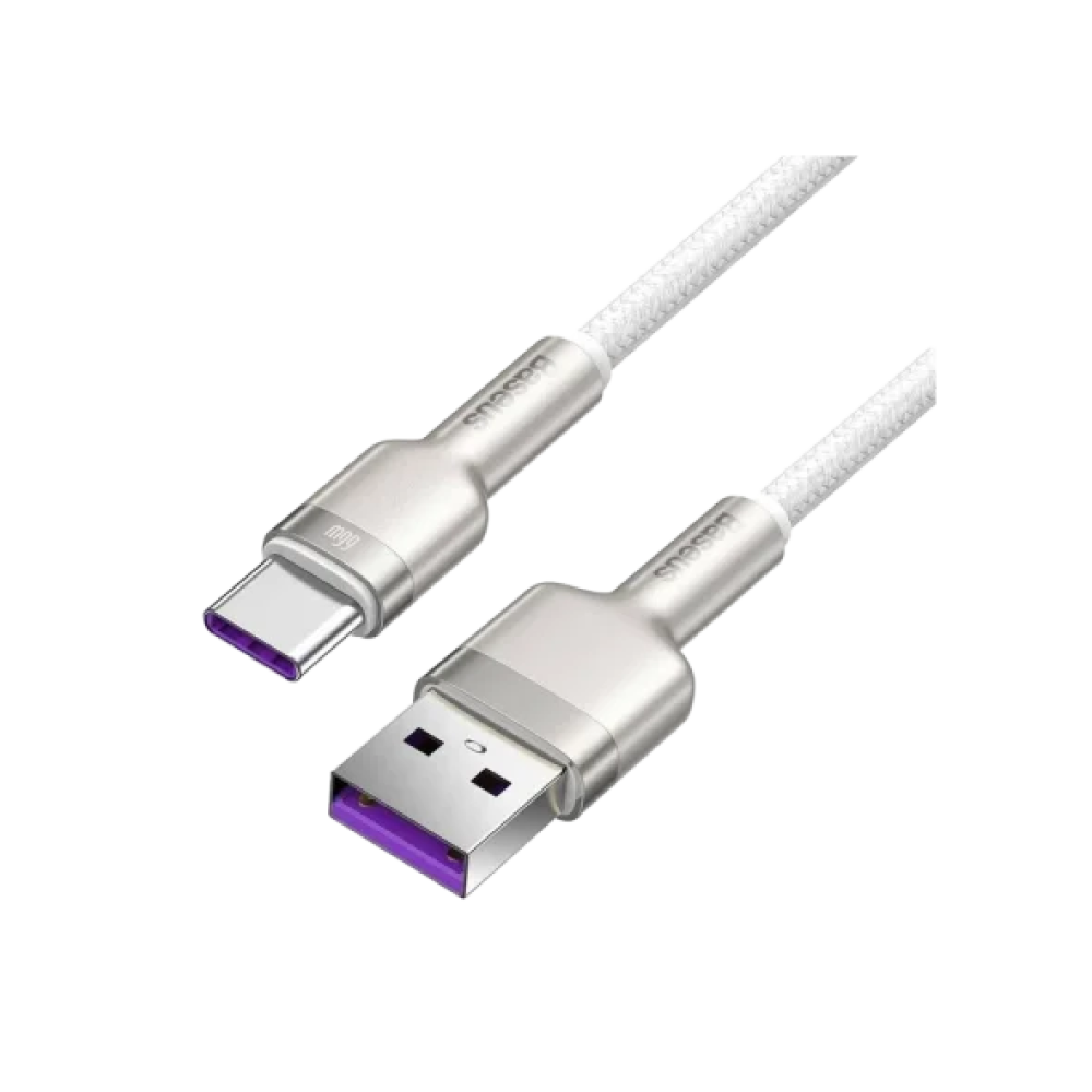 Кабель Apple iPhone/iPad Baseus Cafule Metal Data Type-C 66W 1м