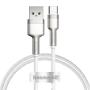 Кабель Apple iPhone/iPad Baseus Cafule Metal Data Type-C 66W 1м