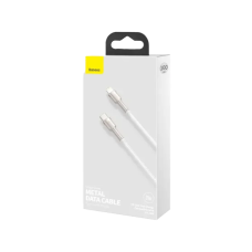 Кабель Apple iPhone/iPad Baseus Cafule Metal Type-C to Lightning PD 20W 1м