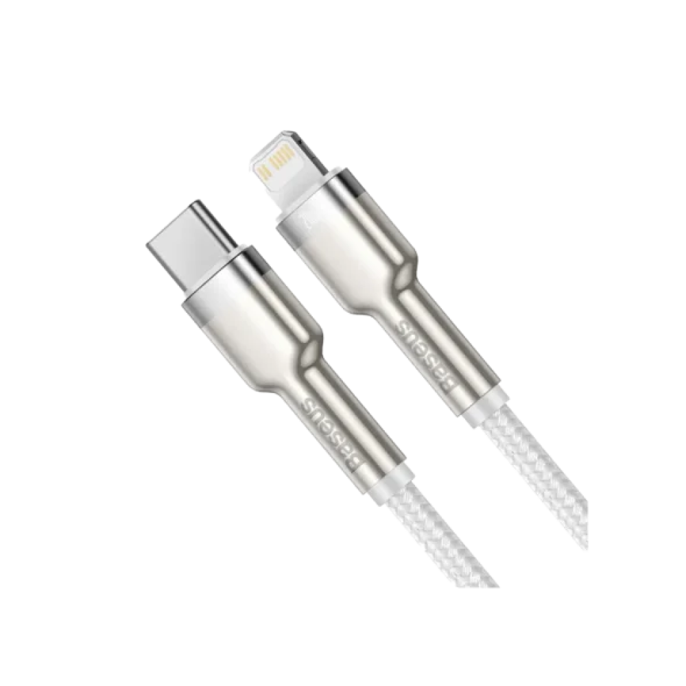 Кабель Apple iPhone/iPad Baseus Cafule Metal Type-C to Lightning PD 20W 1м