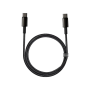 Кабель Apple iPhone/iPad Baseus Tungsten Gold Type-C to Type-C 1m 100W