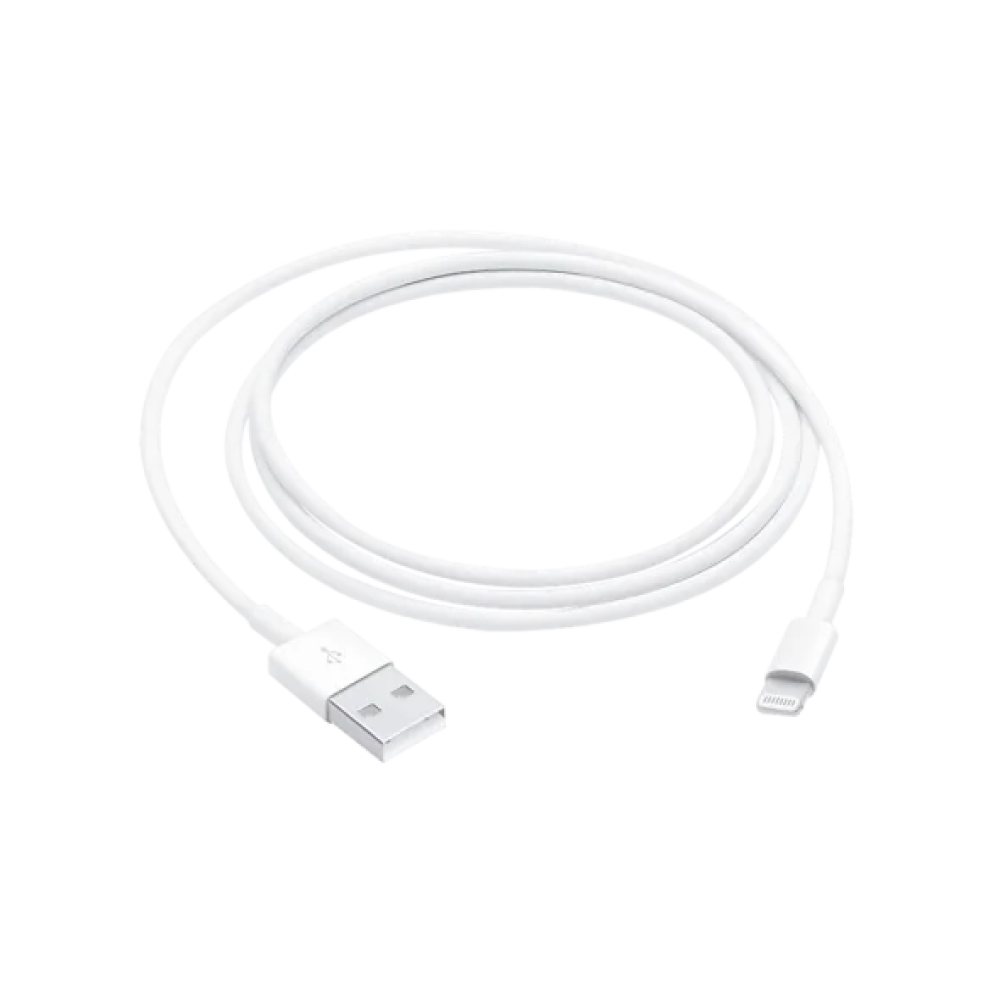Кабель Lightning Apple Lightning to USB 1m White (MUQW3)