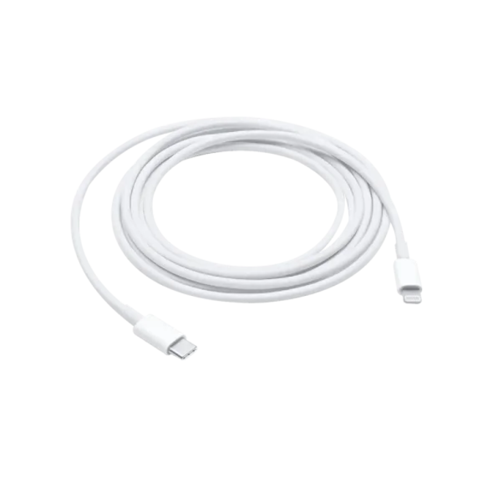 Кабель Lightning Apple USB Type-C to Lightning 2m White (MW2R3)